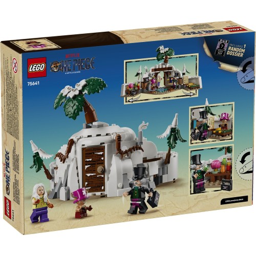 LEGO One Piece dr. hiriluks hideout 75641 5702018067338