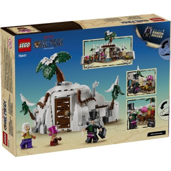 LEGO ONE PIECE Το Κρησφύγετο του Δρ Χίριλουκ και μίνι φιγούρες  75641 5702018067338