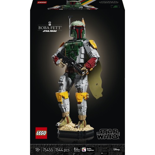LEGO Star Wars boba fett 75455 5702018063125