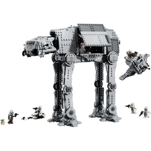 LEGO Star Wars imperial remnant at-at with int-4 75454 5702018063118