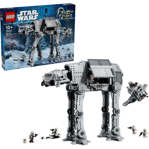 LEGO Star Wars imperial remnant at-at with int-4 75454 5702018063118