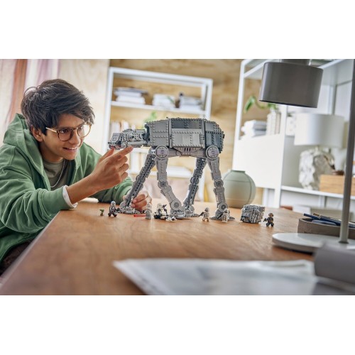 LEGO Star Wars imperial remnant at-at with int-4 75454 5702018063118