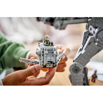 LEGO Star Wars imperial remnant at-at with int-4 75454 5702018063118