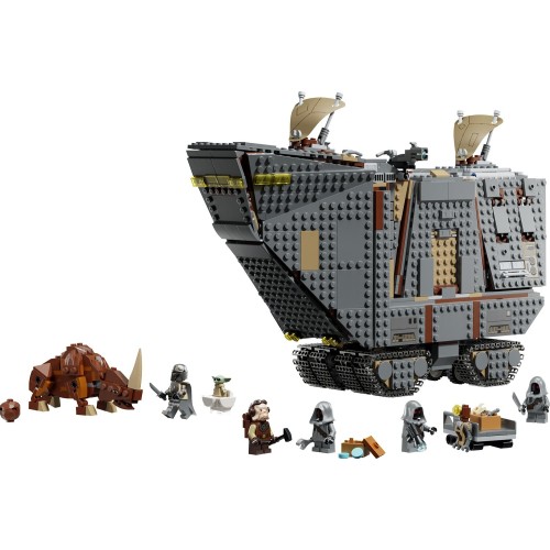 LEGO Star Wars offworld sandcrawler and mudhorn 75453 5702018063101