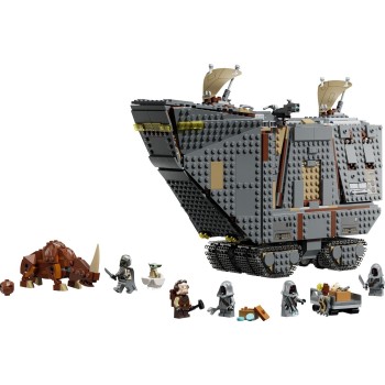 LEGO Star Wars offworld sandcrawler and mudhorn 75453 5702018063101