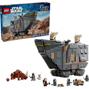 LEGO Star Wars offworld sandcrawler and mudhorn 75453 5702018063101