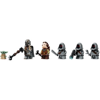 LEGO Star Wars offworld sandcrawler and mudhorn 75453 5702018063101