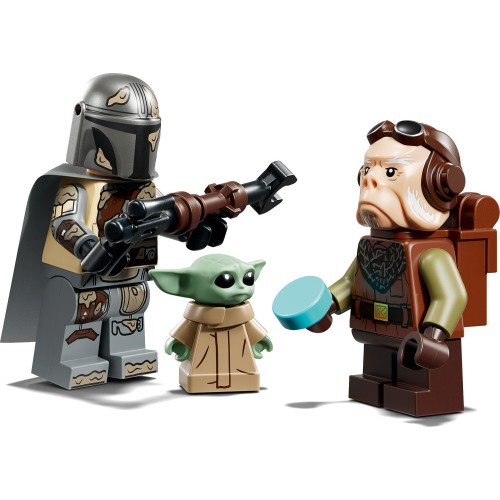 LEGO Star Wars offworld sandcrawler and mudhorn 75453 5702018063101