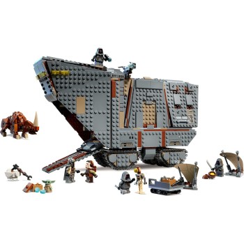 LEGO Star Wars™ Εξωπλανητικό Sandcrawler™ και Mudhorn  75453 5702018063101
