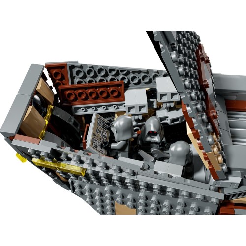 LEGO Star Wars offworld sandcrawler and mudhorn 75453 5702018063101