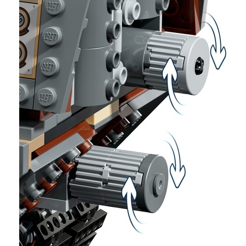 LEGO Star Wars™ Εξωπλανητικό Sandcrawler™ και Mudhorn  75453 5702018063101