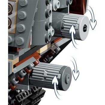 LEGO Star Wars™ Εξωπλανητικό Sandcrawler™ και Mudhorn  75453 5702018063101
