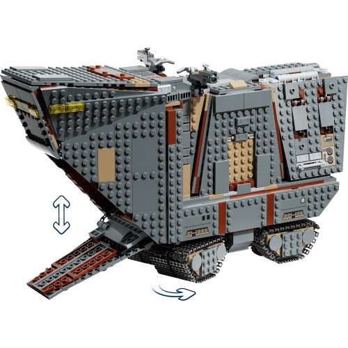 LEGO Star Wars offworld sandcrawler and mudhorn 75453 5702018063101