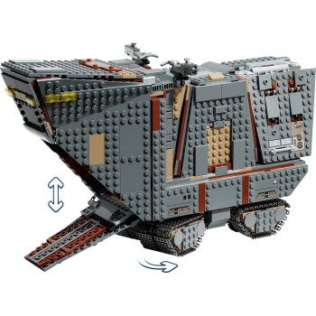 LEGO Star Wars offworld sandcrawler and mudhorn 75453 5702018063101