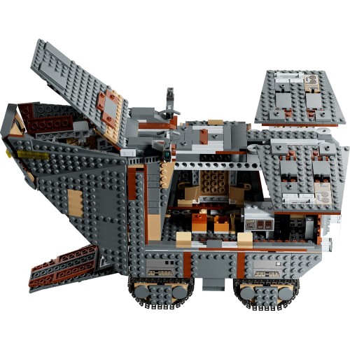 LEGO Star Wars™ Εξωπλανητικό Sandcrawler™ και Mudhorn  75453 5702018063101