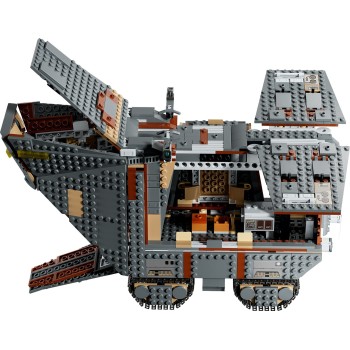 LEGO Star Wars offworld sandcrawler and mudhorn 75453 5702018063101