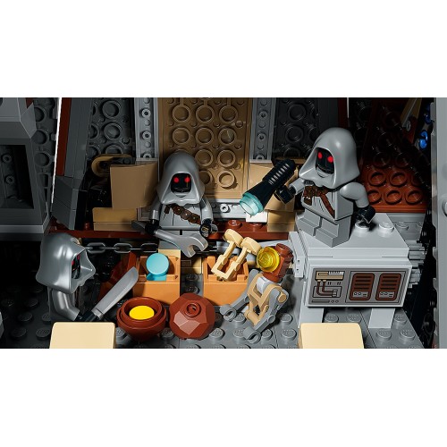 LEGO Star Wars offworld sandcrawler and mudhorn 75453 5702018063101