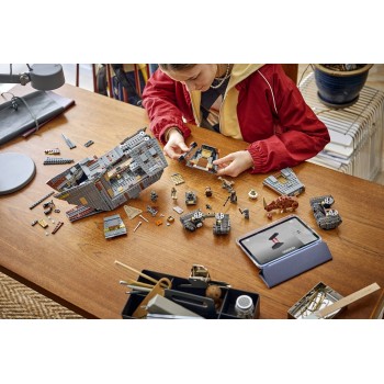 LEGO Star Wars™ Εξωπλανητικό Sandcrawler™ και Mudhorn  75453 5702018063101