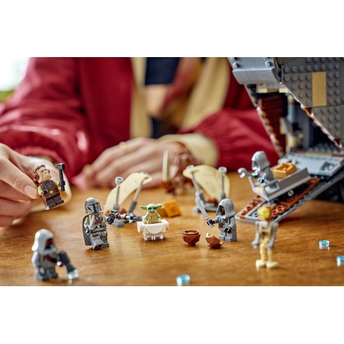 LEGO Star Wars™ Εξωπλανητικό Sandcrawler™ και Mudhorn  75453 5702018063101