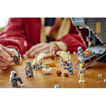 LEGO Star Wars offworld sandcrawler and mudhorn 75453 5702018063101