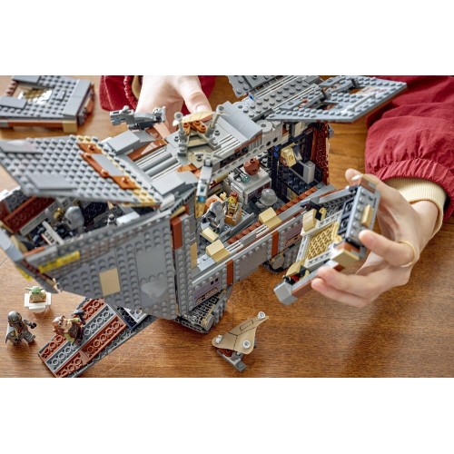 LEGO Star Wars offworld sandcrawler and mudhorn 75453 5702018063101