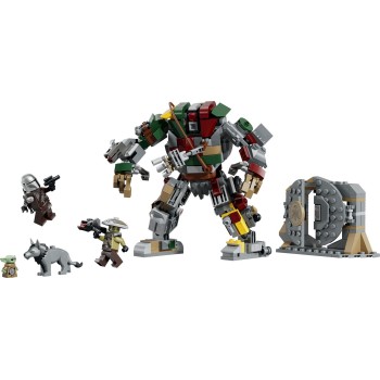 LEGO Star Wars™ Αναμέτρηση με Ανδροειδές Φρουρό του Παλατιού του Χατ  75451 5702018063088