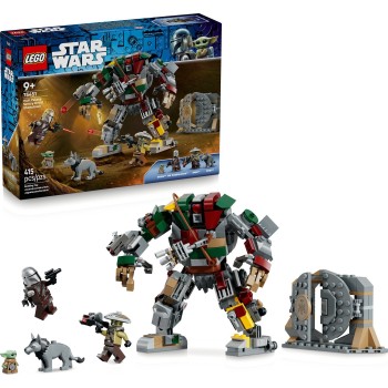LEGO Star Wars™ Αναμέτρηση με Ανδροειδές Φρουρό του Παλατιού του Χατ  75451 5702018063088