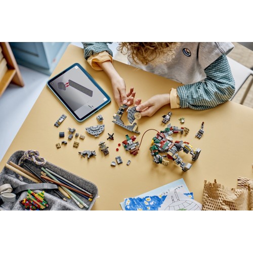 LEGO Star Wars™ Αναμέτρηση με Ανδροειδές Φρουρό του Παλατιού του Χατ  75451 5702018063088