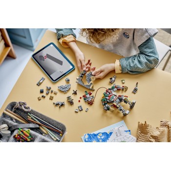 LEGO Star Wars™ Αναμέτρηση με Ανδροειδές Φρουρό του Παλατιού του Χατ  75451 5702018063088