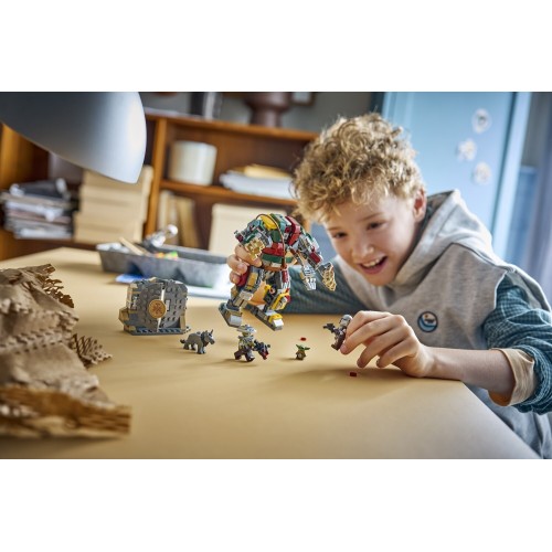 LEGO Star Wars™ Αναμέτρηση με Ανδροειδές Φρουρό του Παλατιού του Χατ  75451 5702018063088