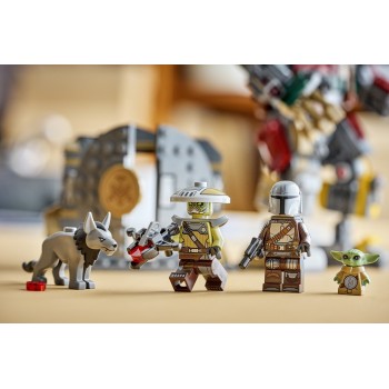 LEGO Star Wars™ Αναμέτρηση με Ανδροειδές Φρουρό του Παλατιού του Χατ  75451 5702018063088