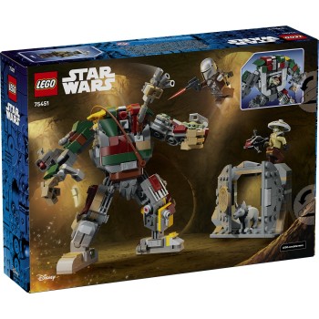 LEGO Star Wars™ Αναμέτρηση με Ανδροειδές Φρουρό του Παλατιού του Χατ  75451 5702018063088