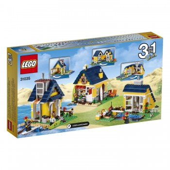 LEGO CREATOR Beach Hut Σπιτάκι Παραλίας 31035 5702015348157