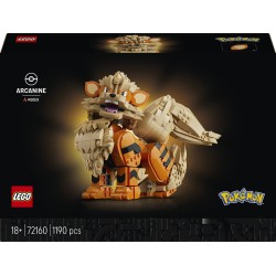 LEGO pokemon arcanine 72160 5702018068144