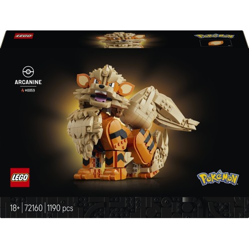 LEGO Pokemon™ Άρκαναϊν  72160 5702018068144