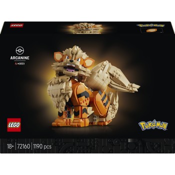 LEGO pokemon arcanine 72160 5702018068144