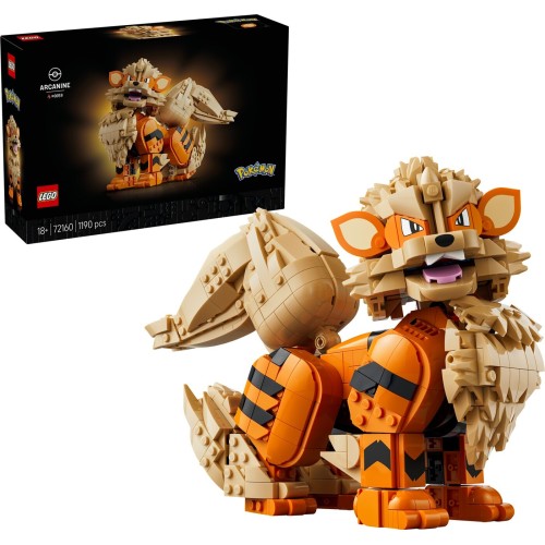 LEGO Pokemon™ Άρκαναϊν  72160 5702018068144