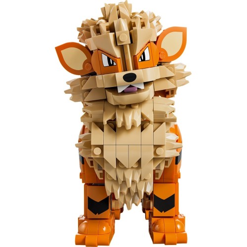 LEGO pokemon arcanine 72160 5702018068144