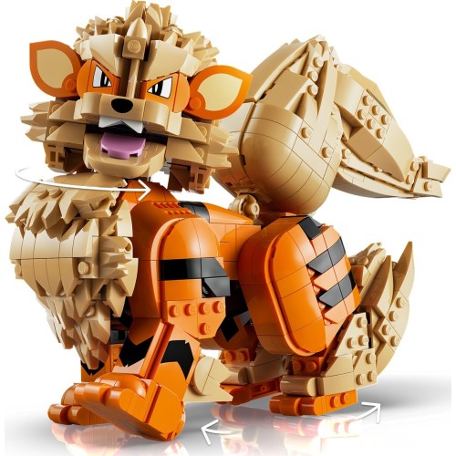 LEGO pokemon arcanine 72160 5702018068144
