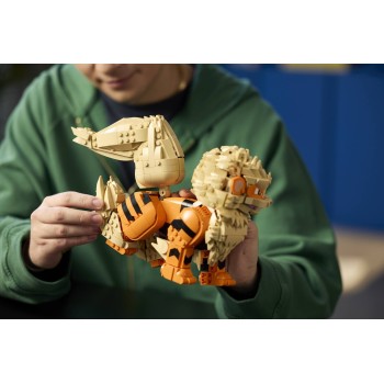 LEGO pokemon arcanine 72160 5702018068144