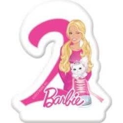 PROCOS Barbie Sparkle Κερί Αριθμός Τούρτας No2 084201 5201184842010