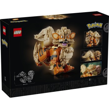 LEGO pokemon arcanine 72160 5702018068144