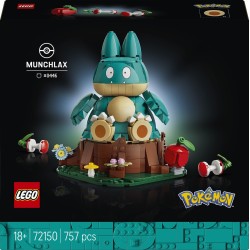 LEGO pokemon munchlax 72150 5702018069257