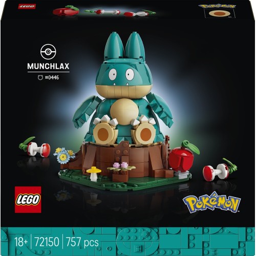 LEGO Pokemon™ Μάντσλαξ  72150 5702018069257