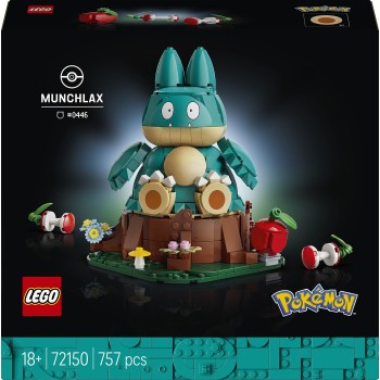 LEGO Pokemon™ Μάντσλαξ  72150 5702018069257