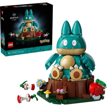 LEGO Pokemon™ Μάντσλαξ  72150 5702018069257