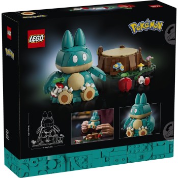 LEGO Pokemon™ Μάντσλαξ  72150 5702018069257