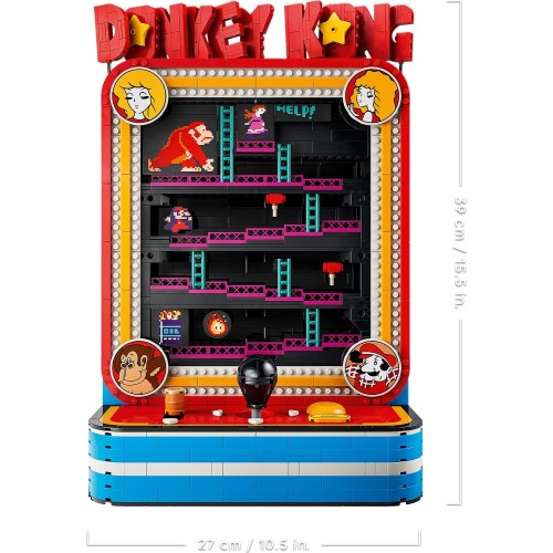 LEGO Παιχνιδομηχανή Donkey Kong™  72051 5702018063842