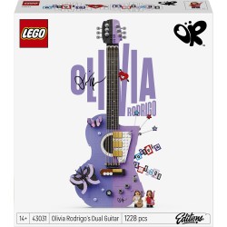 LEGO Editions olivia rodrigos dual guitar 43031 5702018069707