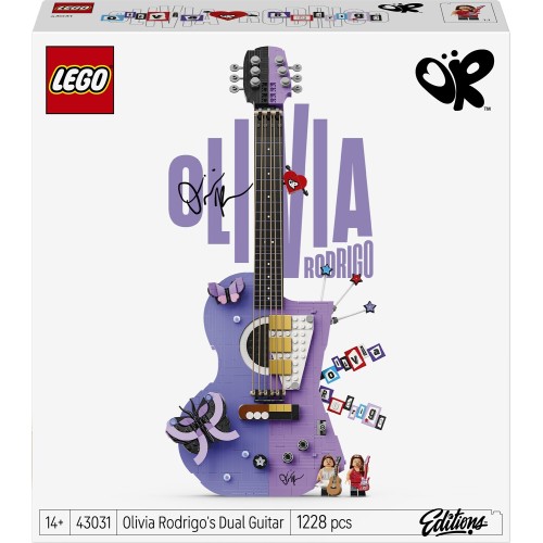 LEGO Editions Διπλή Κιθάρα της Ολίβια Ροντρίγκο  43031 5702018069707